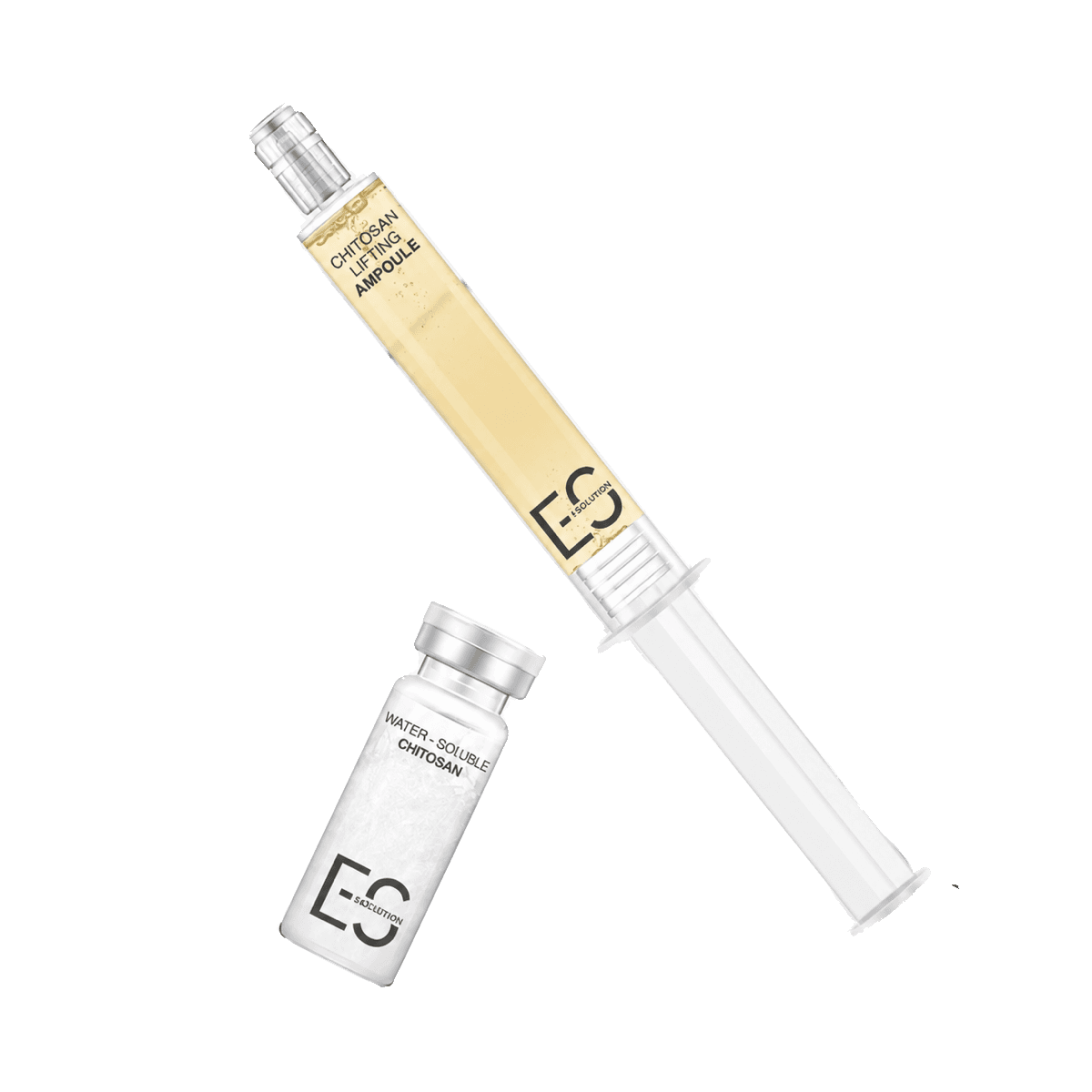 ES Chitosan Lifting Complex Ampoule 2剤式キット 商品画像